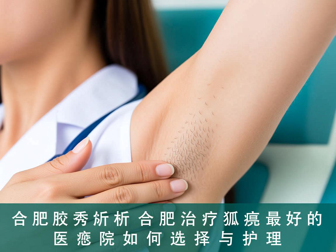 合肥腋秀解析，合肥治疗狐臭最好的医院如何选择与护理