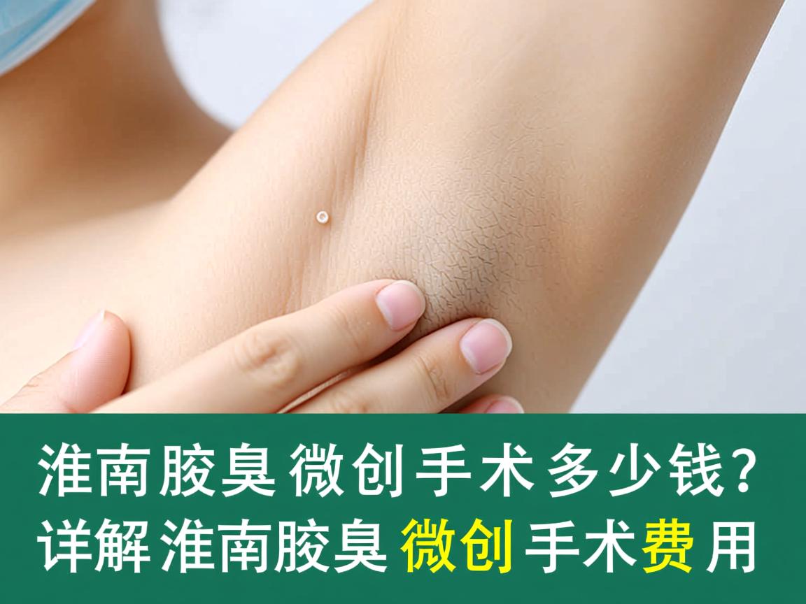 淮南腋臭微创手术多少钱?详解淮南腋臭微创手术费用 淮南腋臭微创手术多少钱?详解淮南腋臭微创手术费用