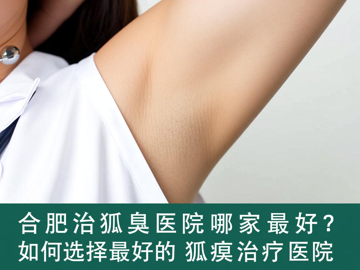 合肥治狐臭医院哪家最好?深度解析如何选择最好的狐臭治疗医院 合肥治狐臭医院哪家最好?深度解析如何选择最好的狐臭治疗医院