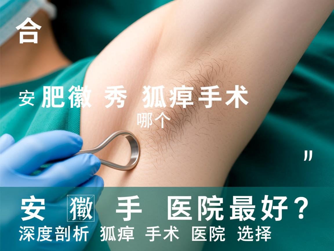 合肥腋秀解析,安徽狐臭手术哪个医院最好?深度剖析狐臭手术医院选择 合肥腋秀解析,安徽狐臭手术哪个医院最好?深度剖析狐臭手术医院选择