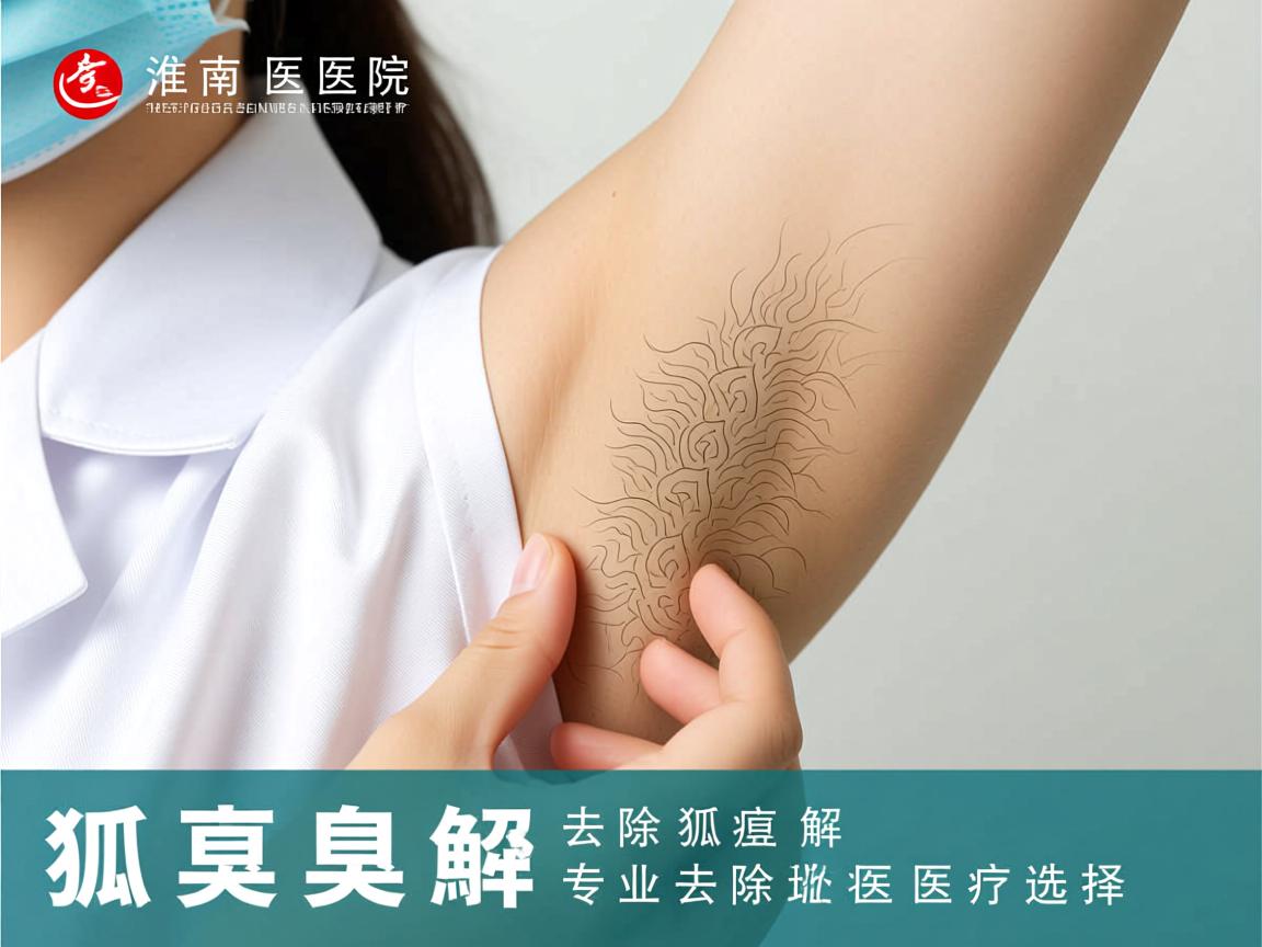 淮南医院去除狐臭解析，专业去除狐臭的医疗选择