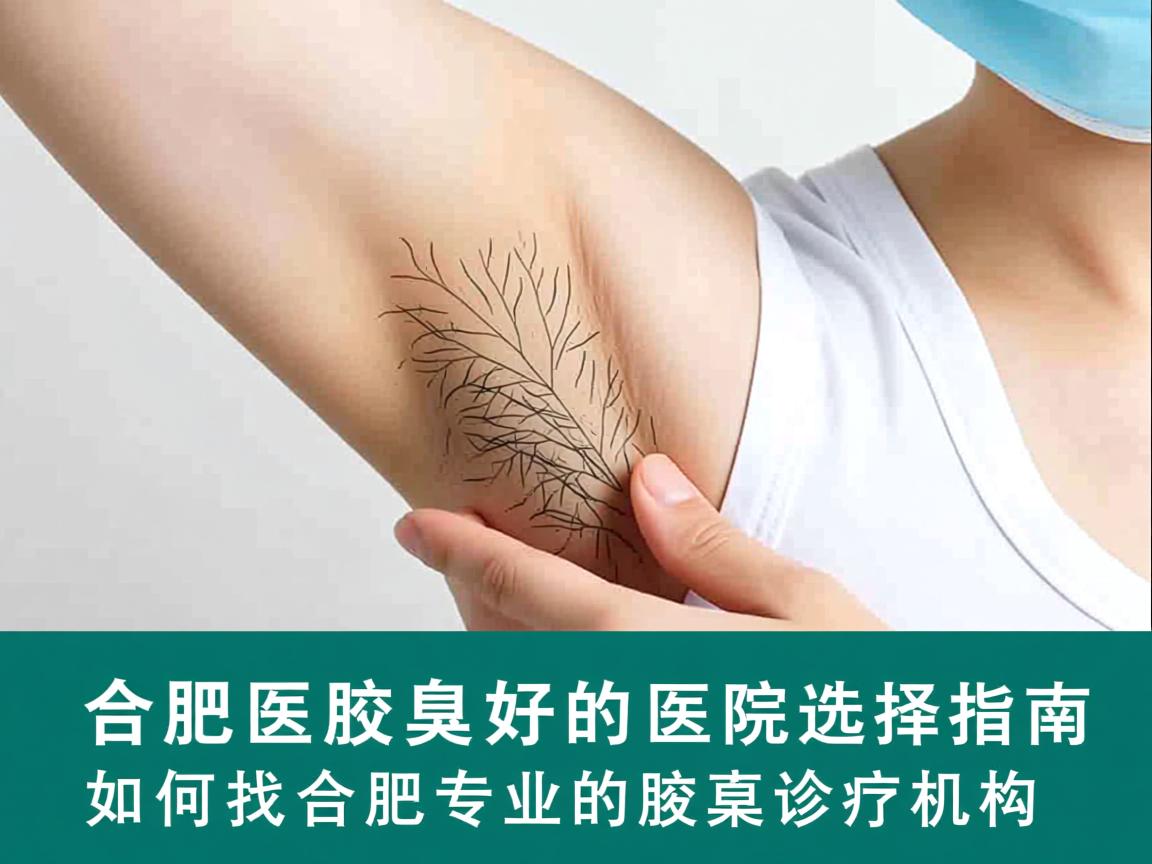 合肥医腋臭好的医院选择指南，如何找到合肥专业的腋臭诊疗机构