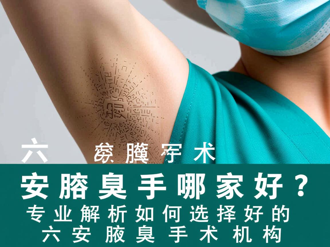 六安腋臭手术哪家好?专业解析如何选择好的六安腋臭手术机构 六安腋臭手术哪家好?专业解析如何选择好的六安腋臭手术机构