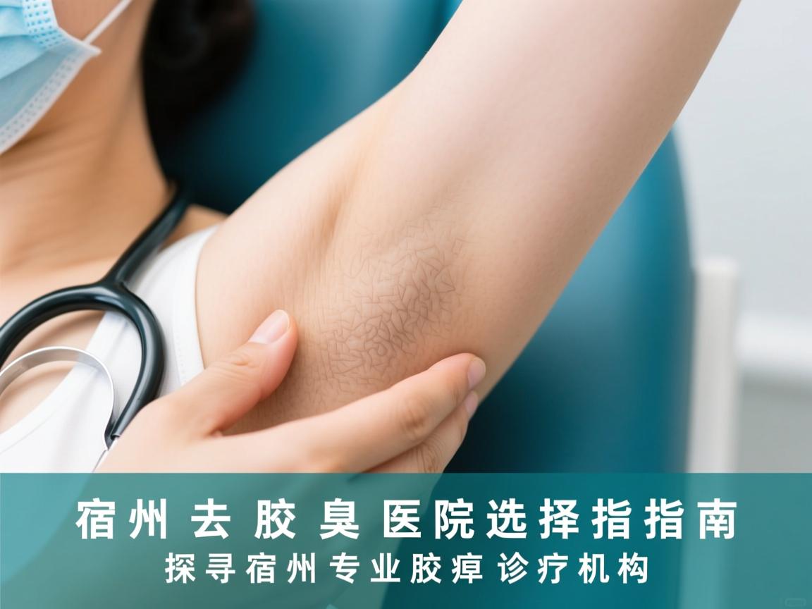 宿州去腋臭医院选择指南,探寻宿州专业腋臭诊疗机构 宿州去腋臭医院选择指南,探寻宿州专业腋臭诊疗机构