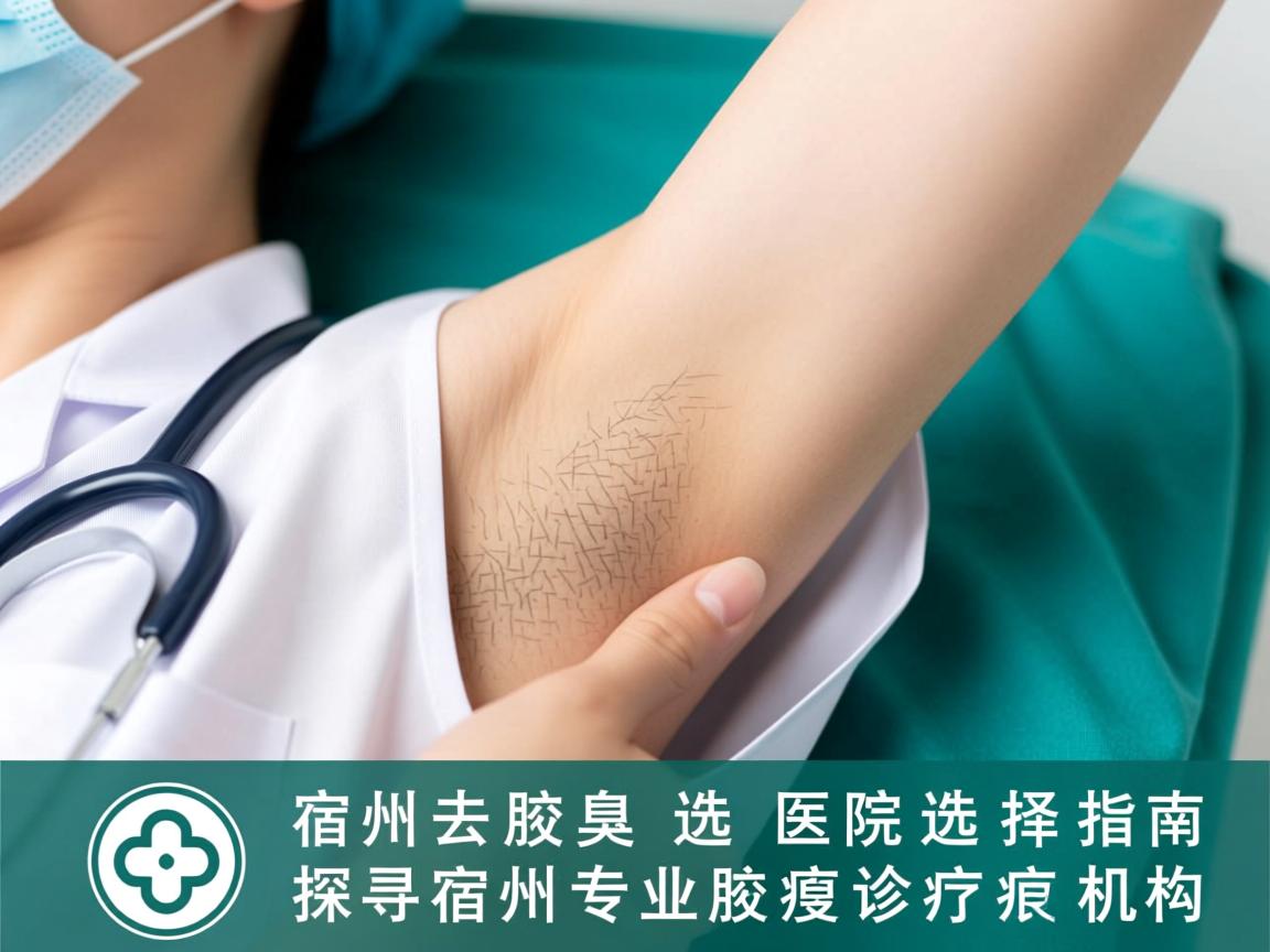 宿州去腋臭医院选择指南,探寻宿州专业腋臭诊疗机构 宿州去腋臭医院选择指南,探寻宿州专业腋臭诊疗机构