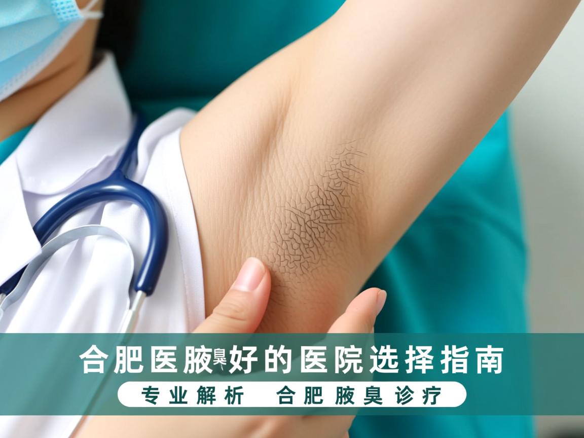 合肥医腋臭好的医院选择指南,专业解析合肥腋臭诊疗 合肥医腋臭好的医院选择指南,专业解析合肥腋臭诊疗