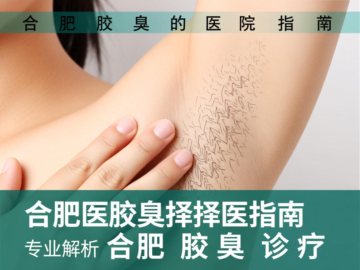 合肥医腋臭好的医院选择指南,专业解析合肥腋臭诊疗 合肥医腋臭好的医院选择指南,专业解析合肥腋臭诊疗