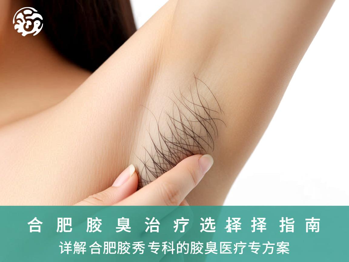 合肥腋臭治疗选择指南，详解合肥腋秀专科的腋臭医疗方案