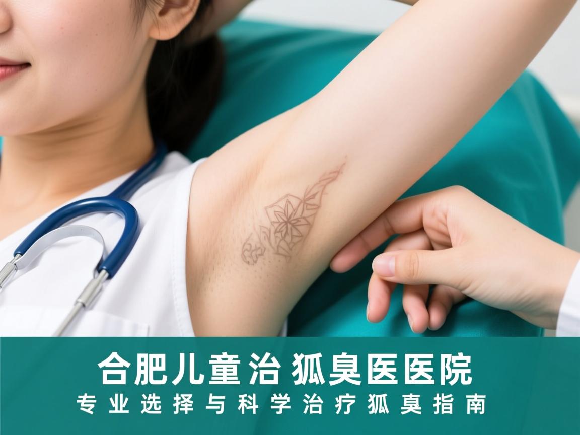 合肥儿童治疗狐臭医院，专业选择与科学治疗狐臭指南