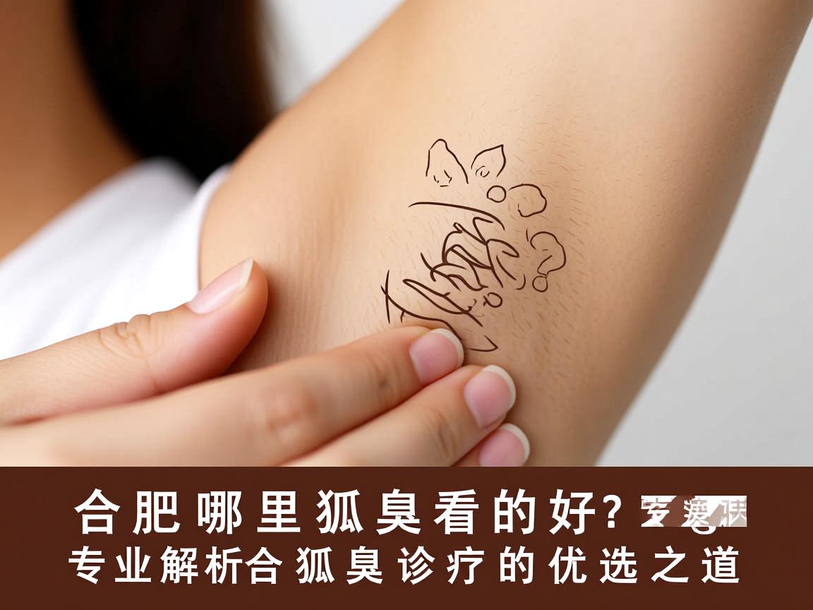 合肥哪里狐臭看的好?专业解析合肥狐臭诊疗的优选之道 合肥哪里狐臭看的好?专业解析合肥狐臭诊疗的优选之道