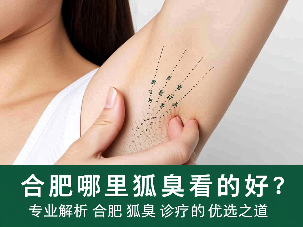 合肥哪里狐臭看的好?专业解析合肥狐臭诊疗的优选之道 合肥哪里狐臭看的好?专业解析合肥狐臭诊疗的优选之道