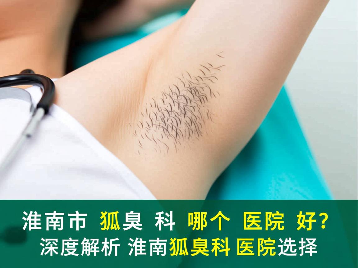 淮南市狐臭科哪个医院好?深度解析淮南狐臭科医院选择 淮南市狐臭科哪个医院好?深度解析淮南狐臭科医院选择