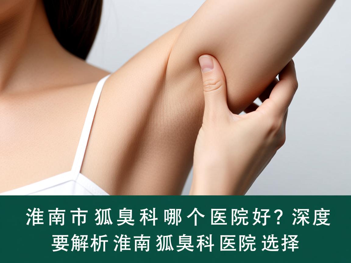 淮南市狐臭科哪个医院好?深度解析淮南狐臭科医院选择 淮南市狐臭科哪个医院好?深度解析淮南狐臭科医院选择