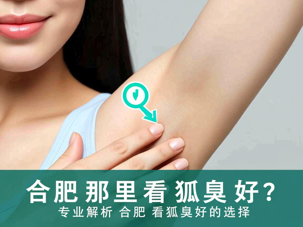 在合肥那里看狐臭好？专业解析合肥看狐臭好的选择