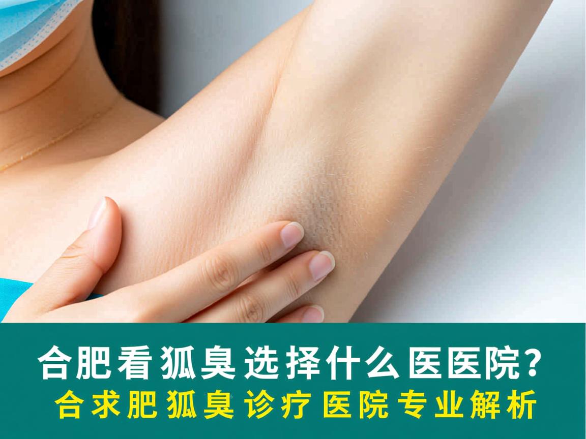 在合肥看狐臭选择什么医院?合肥狐臭诊疗医院专业解析 在合肥看狐臭选择什么医院?合肥狐臭诊疗医院专业解析