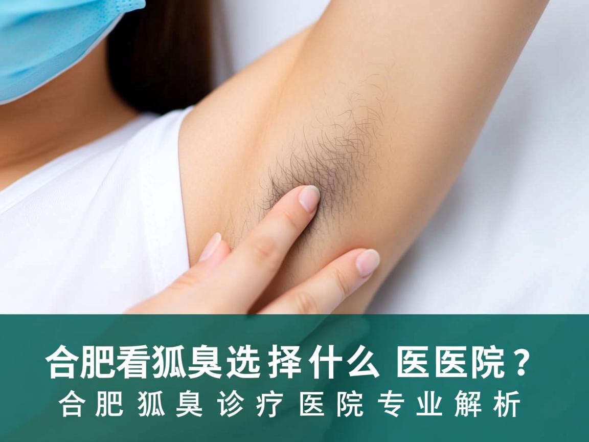 在合肥看狐臭选择什么医院?合肥狐臭诊疗医院专业解析 在合肥看狐臭选择什么医院?合肥狐臭诊疗医院专业解析