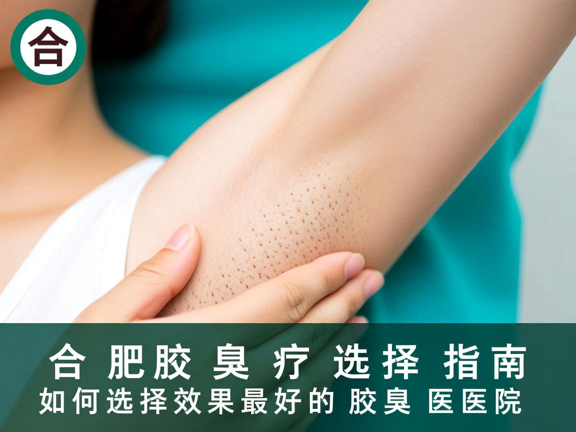 合肥腋臭诊疗选择指南,如何选择效果最好的腋臭医院 合肥腋臭诊疗选择指南,如何选择效果最好的腋臭医院