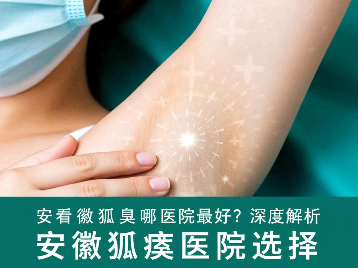安徽看狐臭哪家医院最好？深度解析安徽狐臭医院选择
