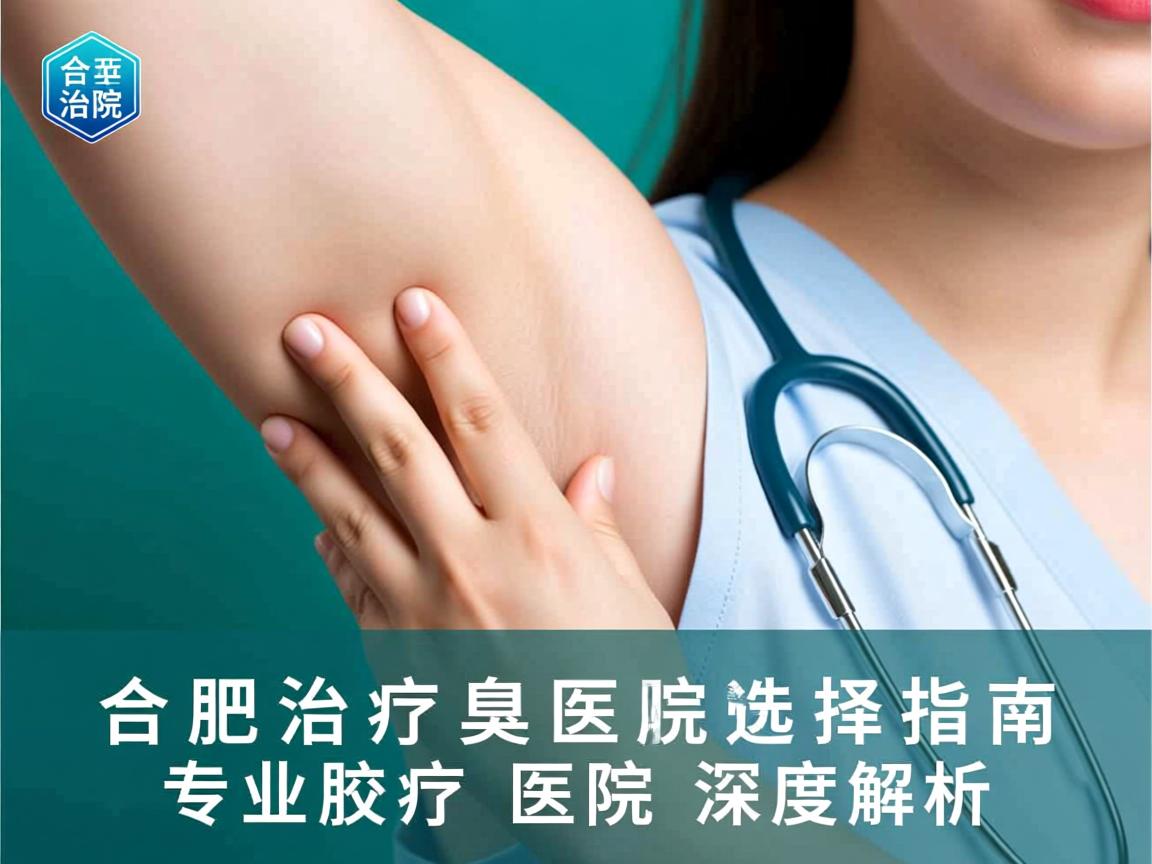 合肥治疗腋臭的医院选择指南,专业腋臭治疗医院深度解析 合肥治疗腋臭的医院选择指南,专业腋臭治疗医院深度解析