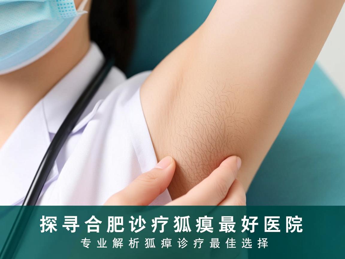 探寻合肥诊疗狐臭最好医院，专业解析狐臭诊疗最佳选择