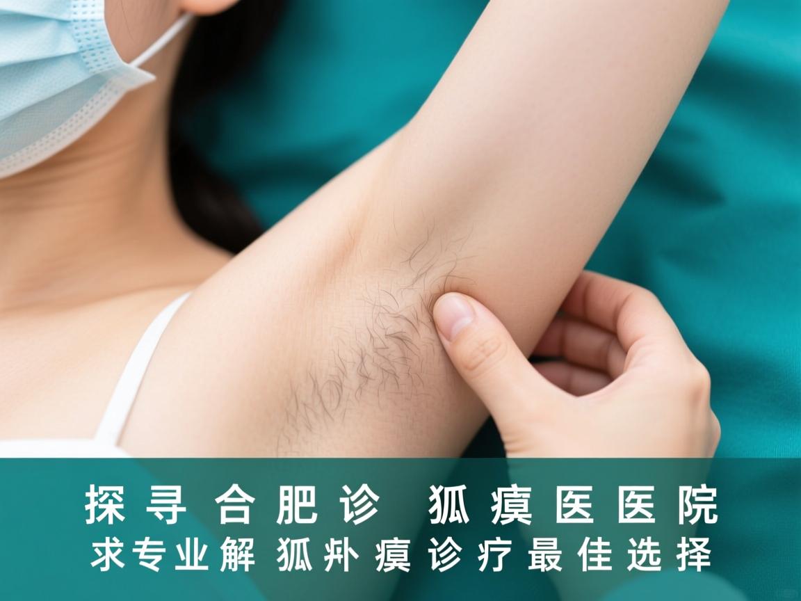 探寻合肥诊疗狐臭最好医院，专业解析狐臭诊疗最佳选择