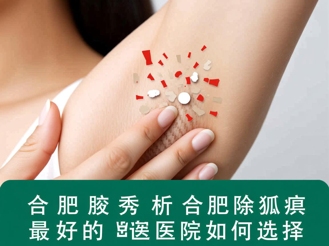 合肥腋秀解析，合肥除狐臭最好的医院如何选择