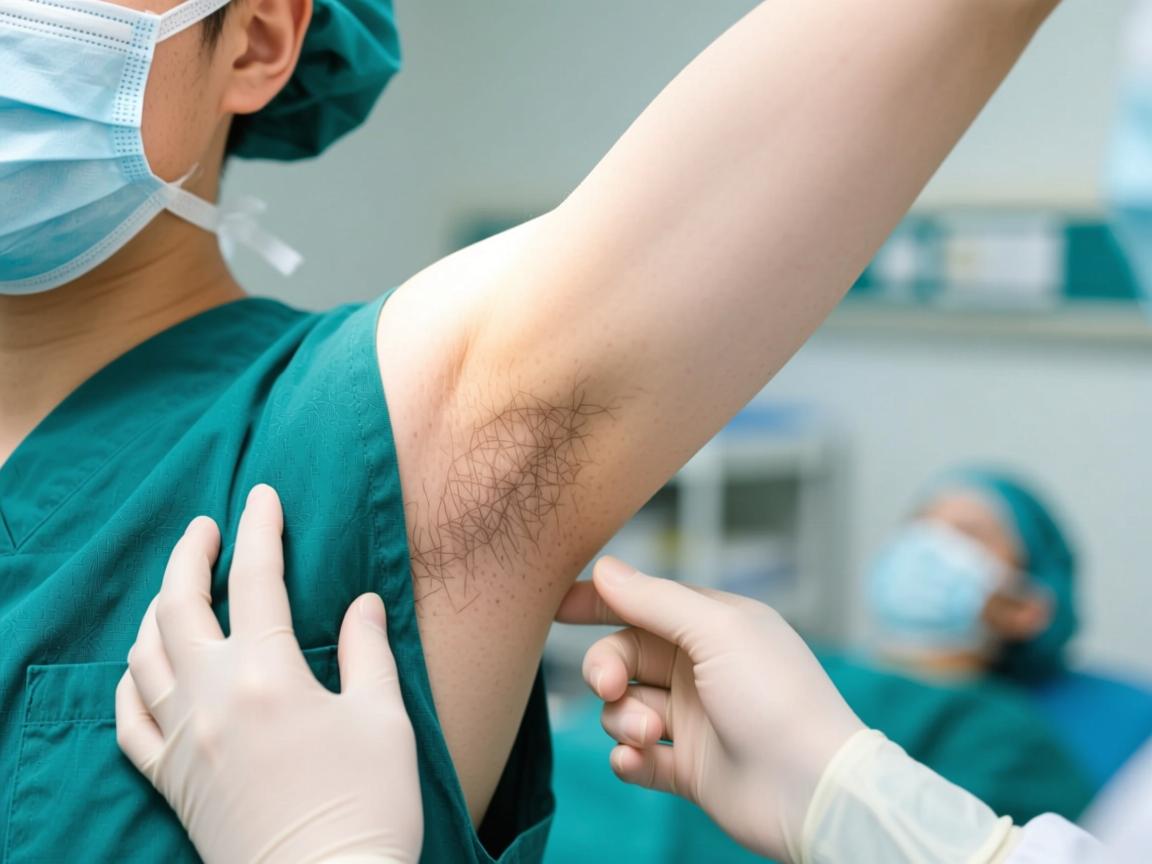 选择合肥腋臭手术医院，详解合肥腋臭专科的诊疗与护理