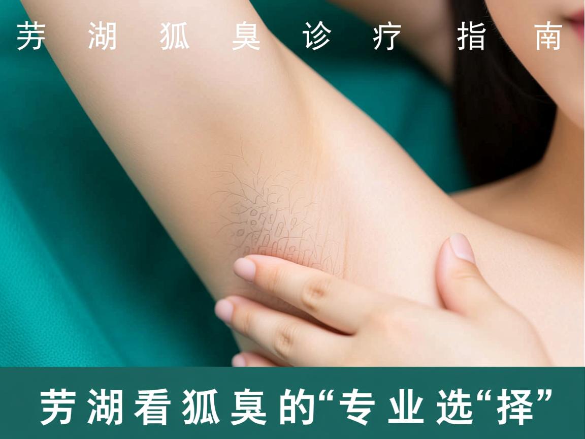 芜湖狐臭诊疗指南，详解芜湖看狐臭的专业选择