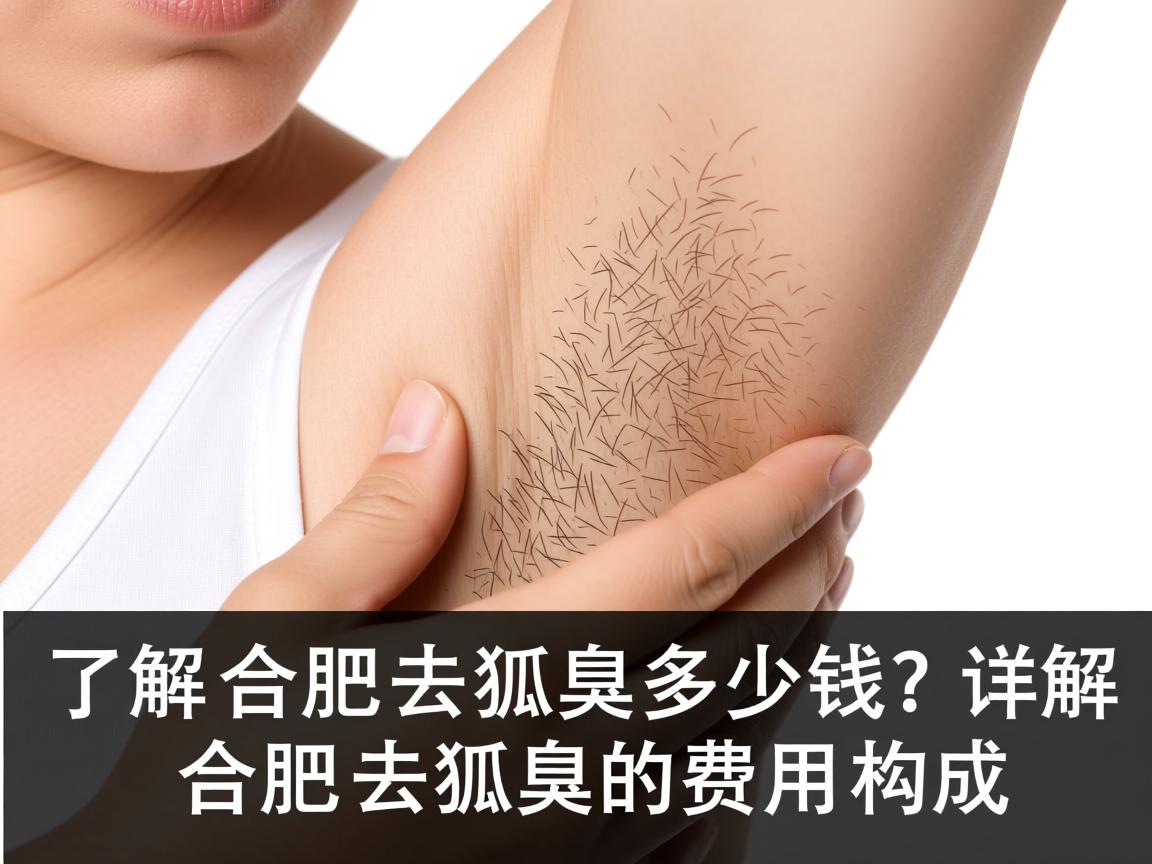 了解合肥去狐臭多少钱？详解合肥去狐臭的费用构成