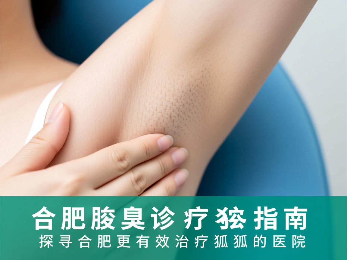 合肥腋臭诊疗指南，探寻合肥更有效治疗狐臭的医院