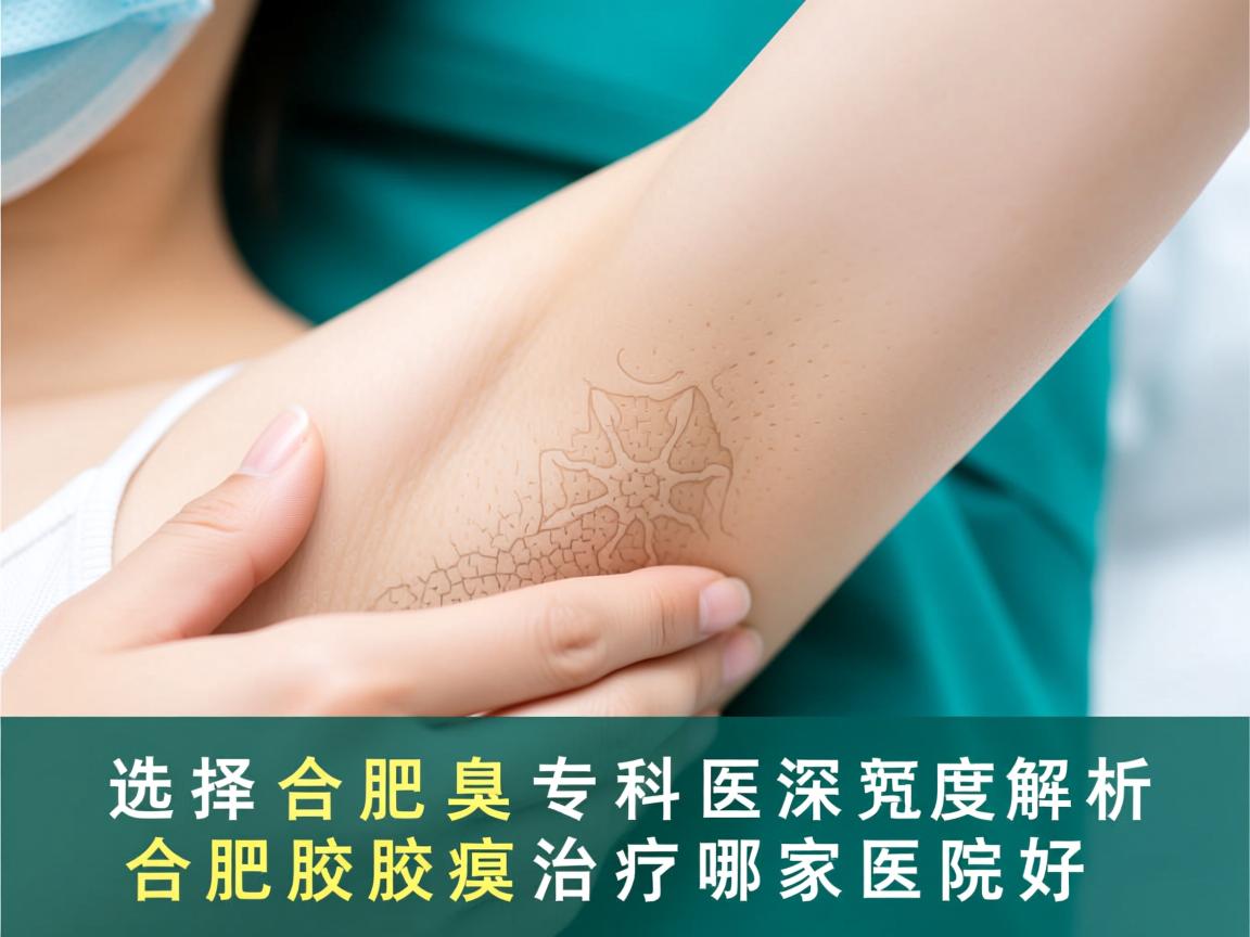 选择合肥腋臭专科医院，深度解析合肥腋臭治疗哪家医院好