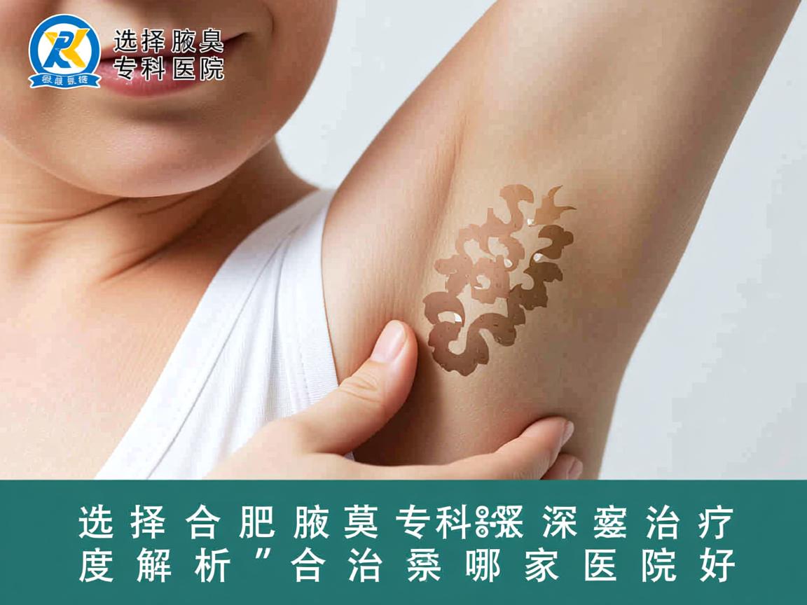 选择合肥腋臭专科医院，深度解析合肥腋臭治疗哪家医院好