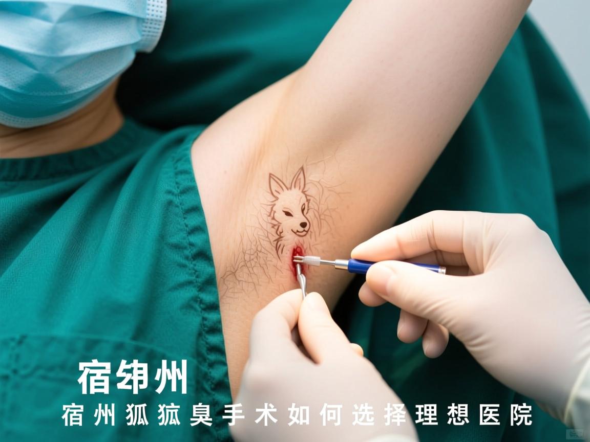 宿州狐臭手术深度解析，宿州狐臭手术如何选择理想医院