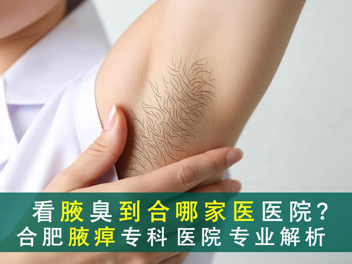 看腋臭到合肥哪家医院?合肥腋臭专科医院专业解析 看腋臭到合肥哪家医院?合肥腋臭专科医院专业解析