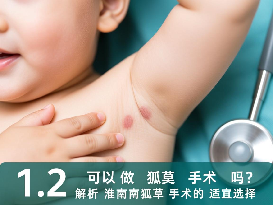 12岁可以做狐臭手术吗？解析淮南狐臭手术的适宜选择