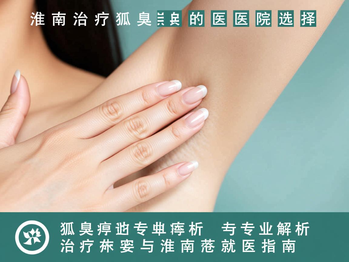 淮南治疗狐臭的医院选择，专业解析狐臭治疗与淮南就医指南
