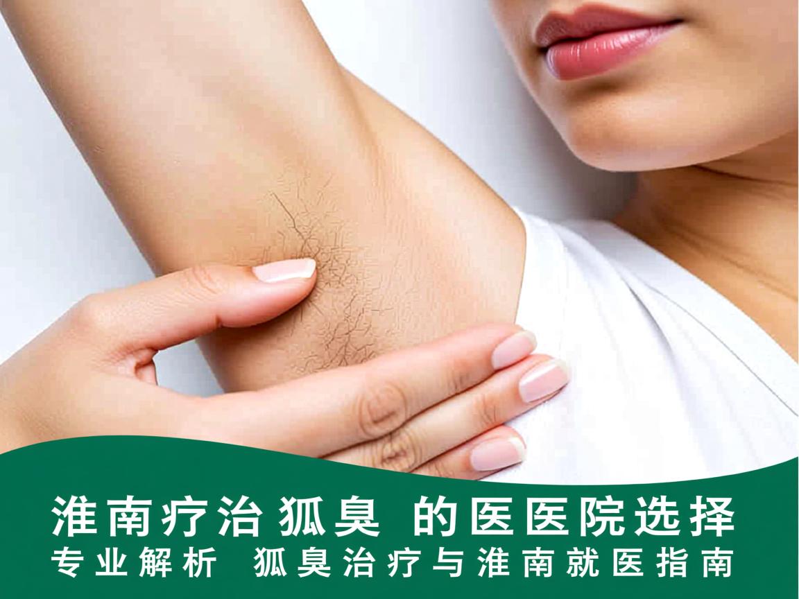 淮南治疗狐臭的医院选择，专业解析狐臭治疗与淮南就医指南