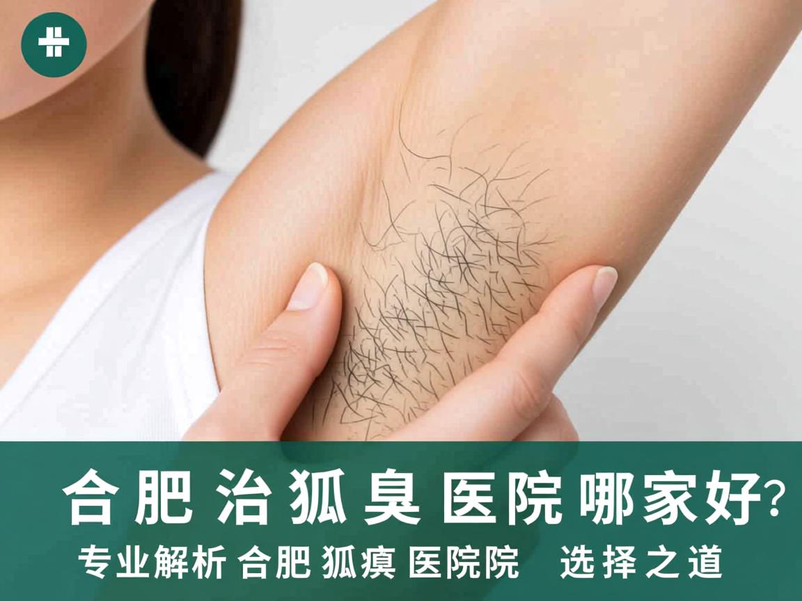 合肥治狐臭医院哪家好？专业解析合肥狐臭医院的选择之道