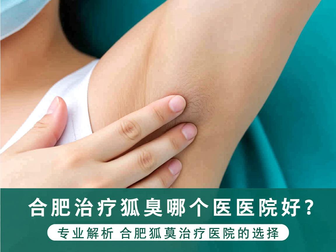 合肥治疗狐臭哪个医院好?专业解析合肥狐臭治疗医院的选择 合肥治疗狐臭哪个医院好?专业解析合肥狐臭治疗医院的选择