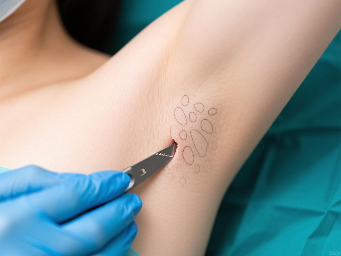 小切口治疗腋臭效果好吗?深度解析小切口腋臭治疗的真实效果 小切口治疗腋臭效果好吗?深度解析小切口腋臭治疗的真实效果