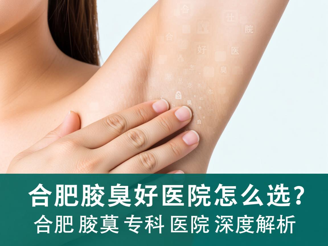 合肥看腋臭好医院怎么选?合肥腋臭专科医院深度解析 合肥看腋臭好医院怎么选?合肥腋臭专科医院深度解析