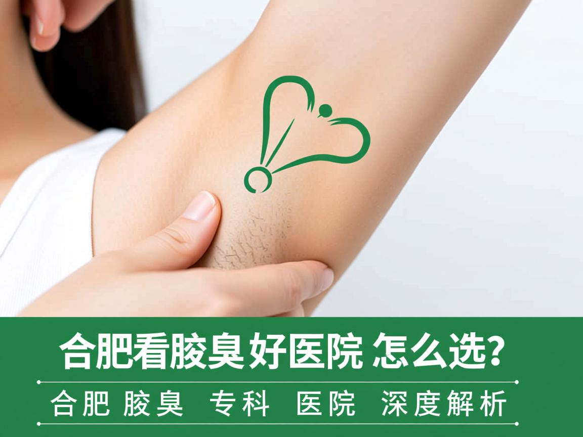 合肥看腋臭好医院怎么选?合肥腋臭专科医院深度解析 合肥看腋臭好医院怎么选?合肥腋臭专科医院深度解析