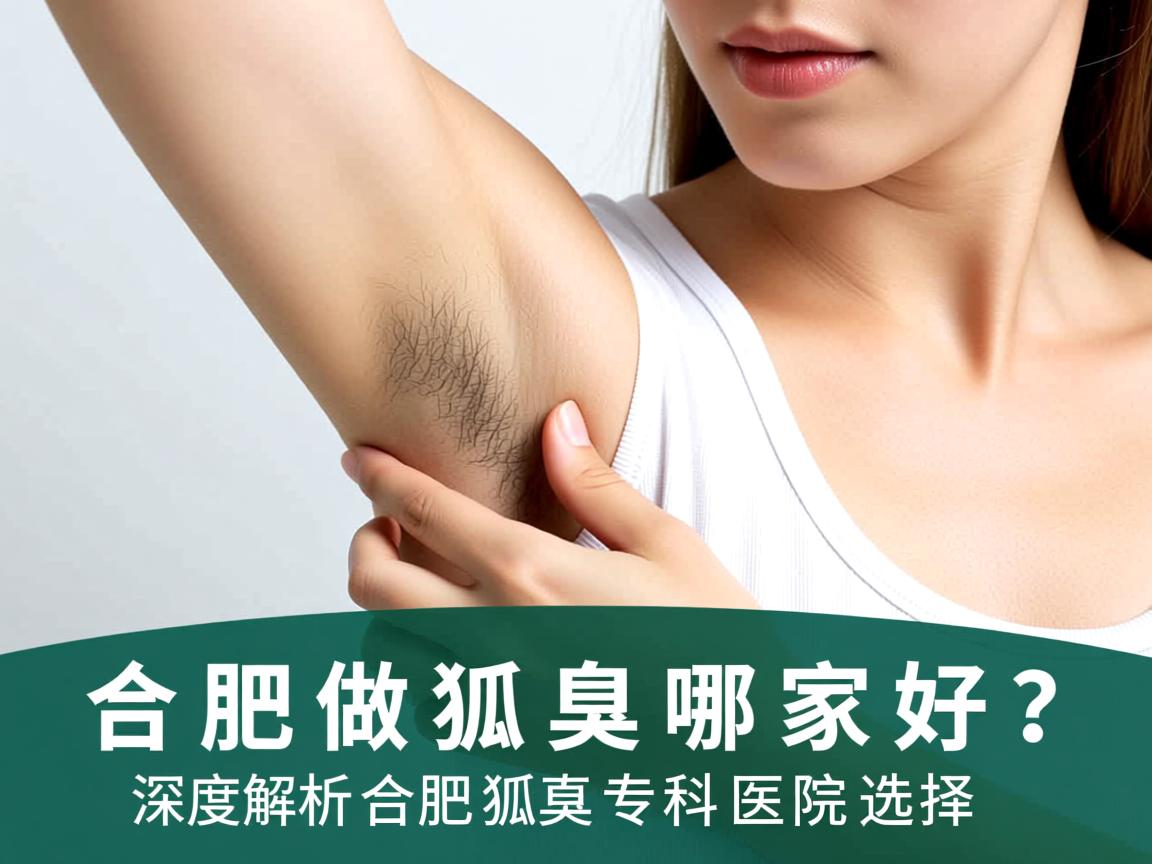 合肥做狐臭哪家好?深度解析合肥狐臭专科医院选择 合肥做狐臭哪家好?深度解析合肥狐臭专科医院选择