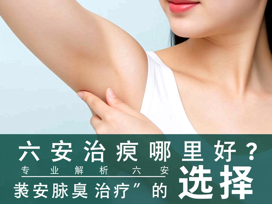 六安治疗腋臭哪里好?专业解析六安腋臭治疗的选择 六安治疗腋臭哪里好?专业解析六安腋臭治疗的选择