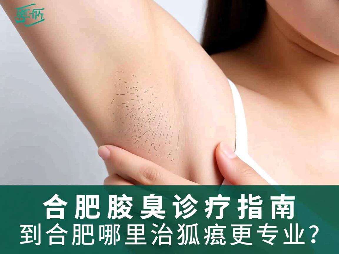 合肥腋臭诊疗指南,到合肥哪里治狐臭更专业? 合肥腋臭诊疗指南,到合肥哪里治狐臭更专业?
