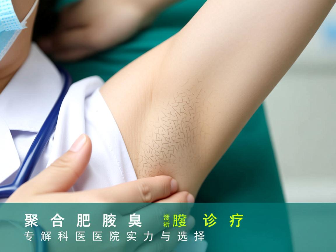 聚焦合肥腋臭诊疗,深度解析合肥腋臭专科医院实力与选择 聚焦合肥腋臭诊疗,深度解析合肥腋臭专科医院实力与选择