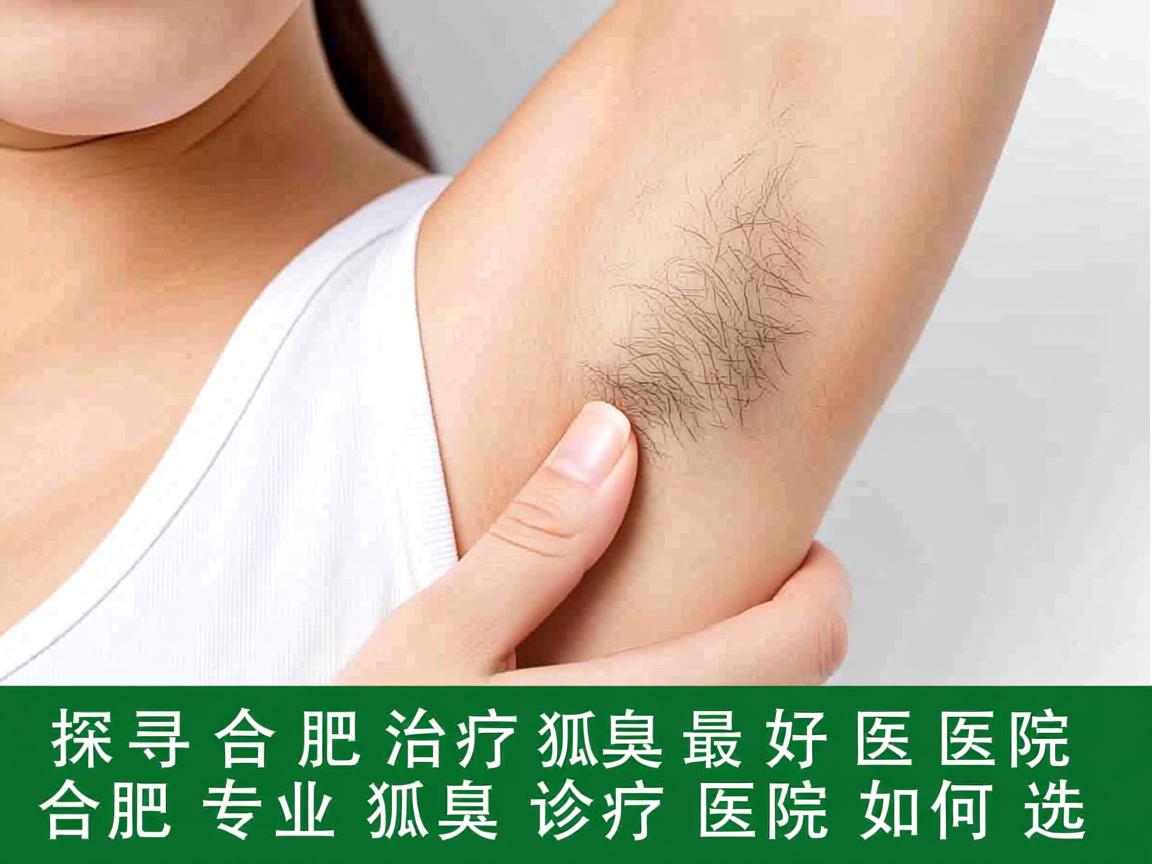 探寻合肥治疗狐臭最好医院,合肥专业狐臭诊疗医院如何选 探寻合肥治疗狐臭最好医院,合肥专业狐臭诊疗医院如何选