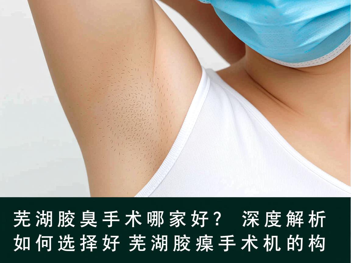 芜湖腋臭手术哪家好?深度解析如何选择好的芜湖腋臭手术机构 芜湖腋臭手术哪家好?深度解析如何选择好的芜湖腋臭手术机构