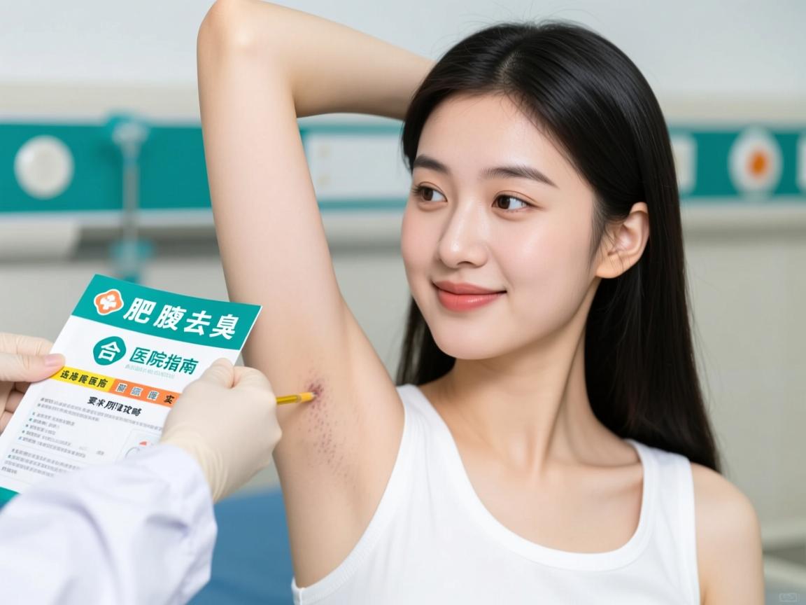 合肥去腋臭医院指南，女生选择腋臭医院的实用攻略