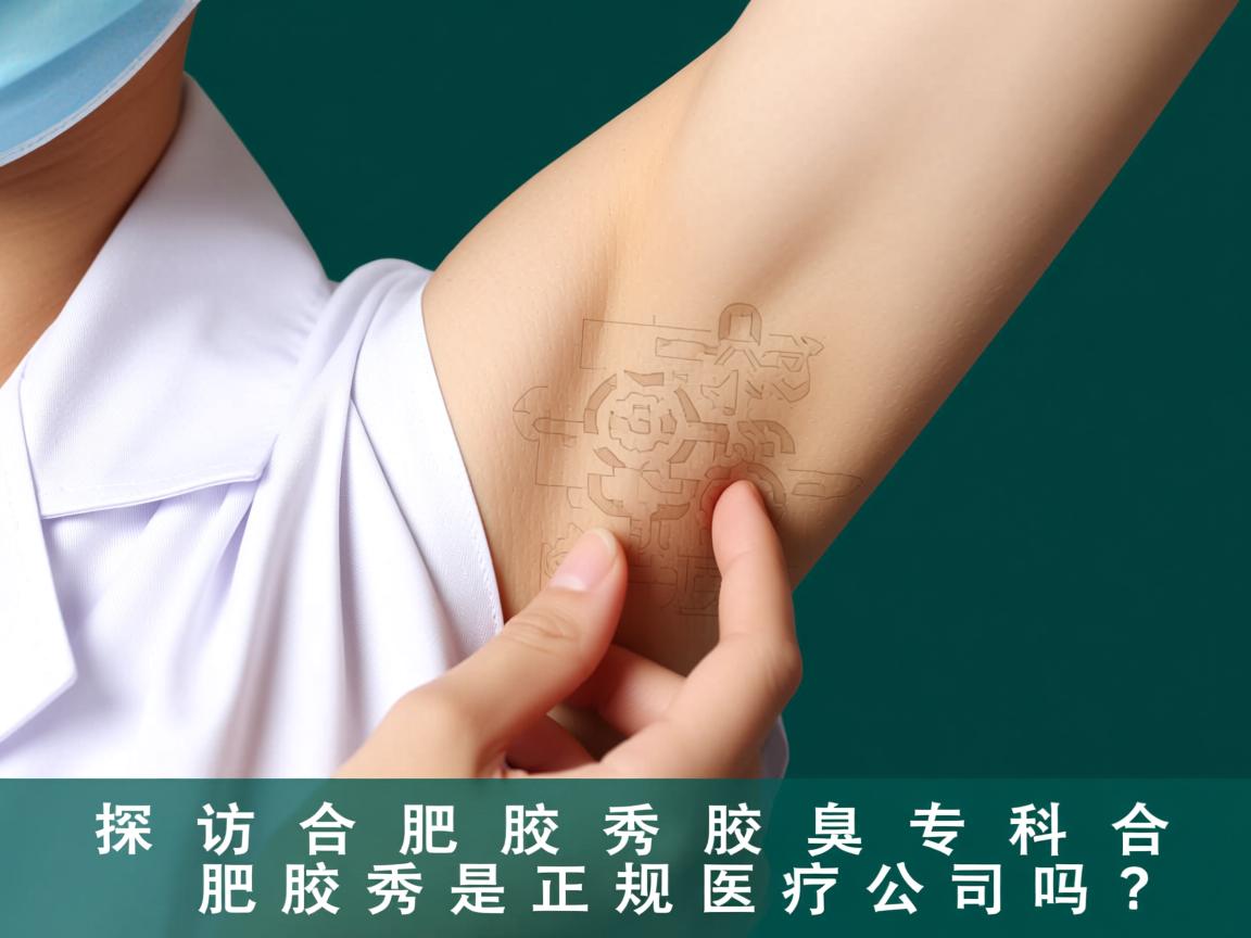 探访合肥腋秀腋臭专科,合肥腋秀是正规医疗公司吗? 探访合肥腋秀腋臭专科,合肥腋秀是正规医疗公司吗?